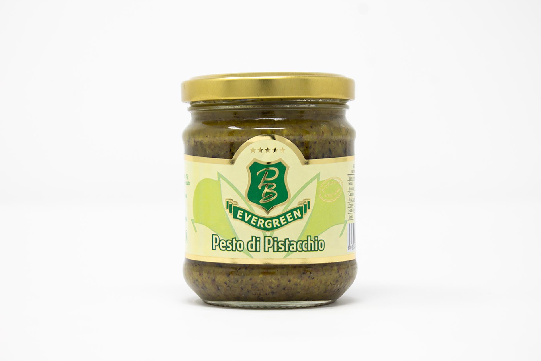 Pesto Pistacchio di Sicilia Shop Pistacchio Evergreen