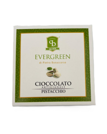 CIOCCOLATO ARTIGIANALE - PISTACCHIO