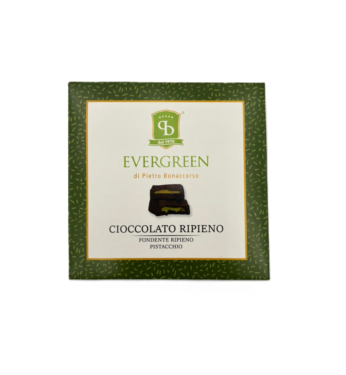TAVOLETTA RIPIENA - FONDENTE RIPIENO PISTACCHIO