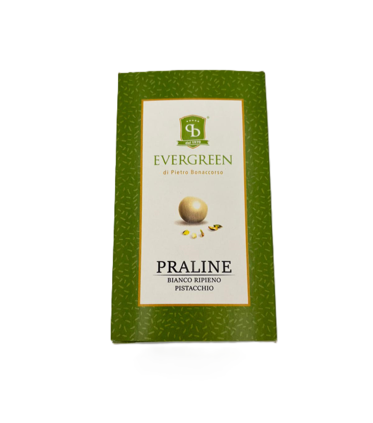 PRALINE - BIANCO RIPIENO PISTACCHIO