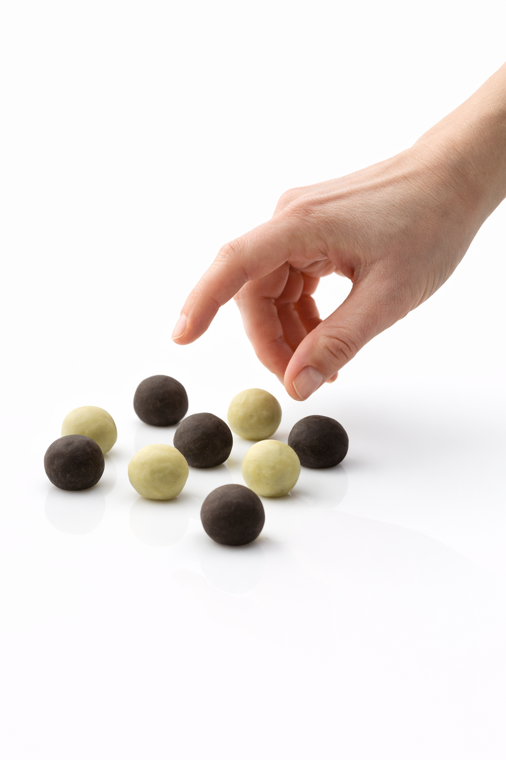 PRALINE - BIANCO RIPIENO PISTACCHIO
